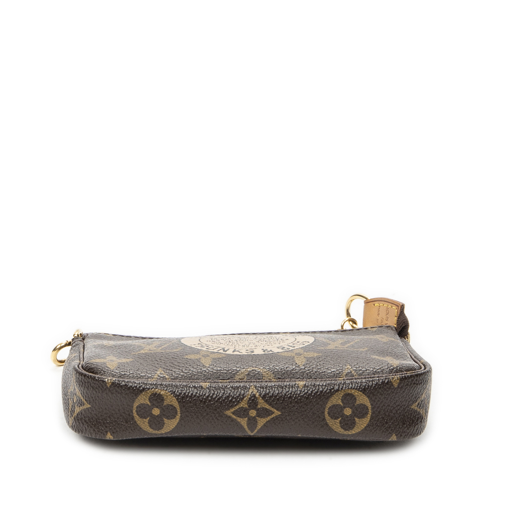 Louis Vuitton Mini Pochette Accessoires - Picture 6 of 10